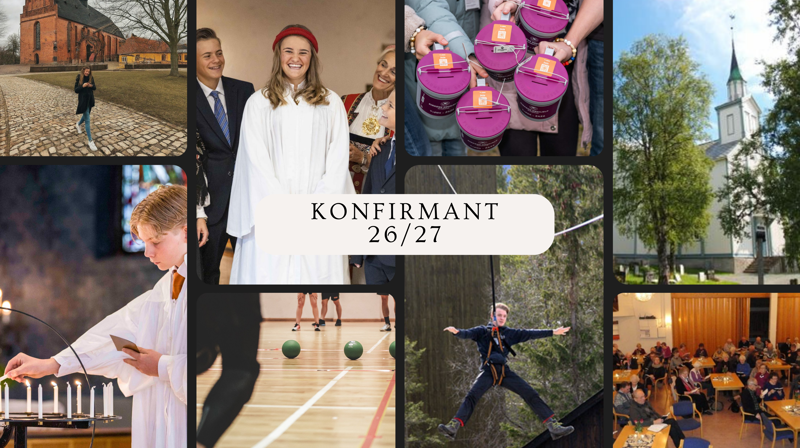 Konfirmant i Hølonda menighet