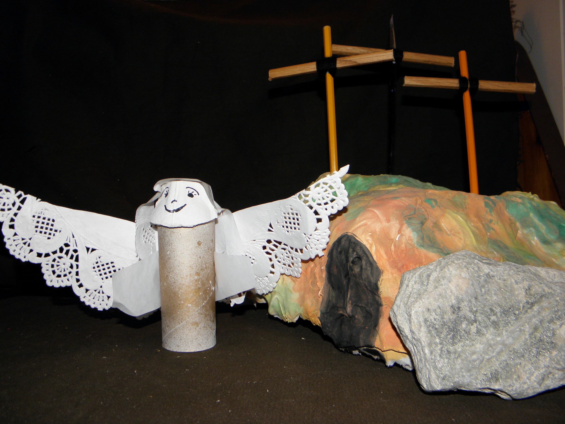 Fra Palmesøndag til Påskedag hjemme