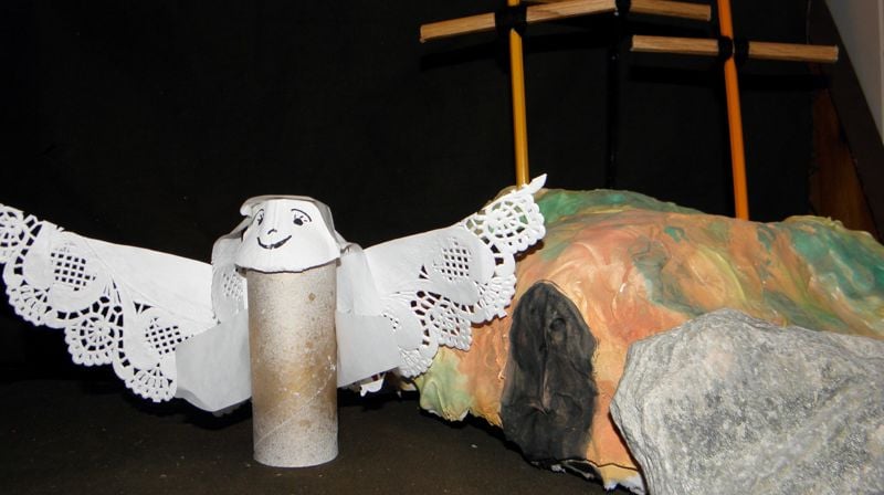 Fra Palmesøndag til Påskedag hjemme