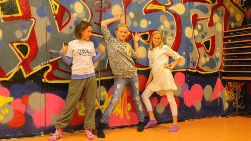 Aktiviteter for barn mellom 6 og 12 år