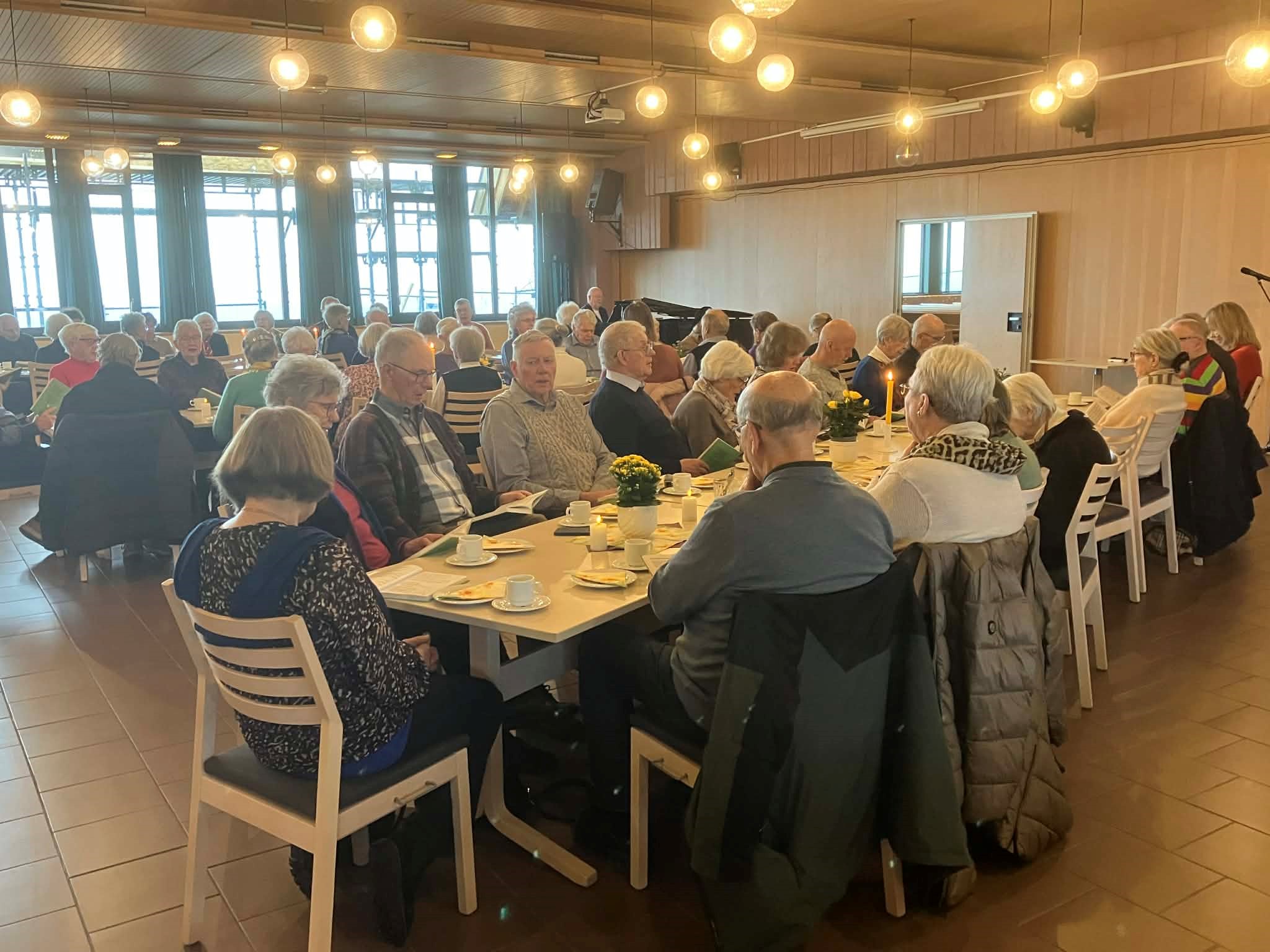 Velkommen til Onsdagstreff 14. oktober kl. 11.30