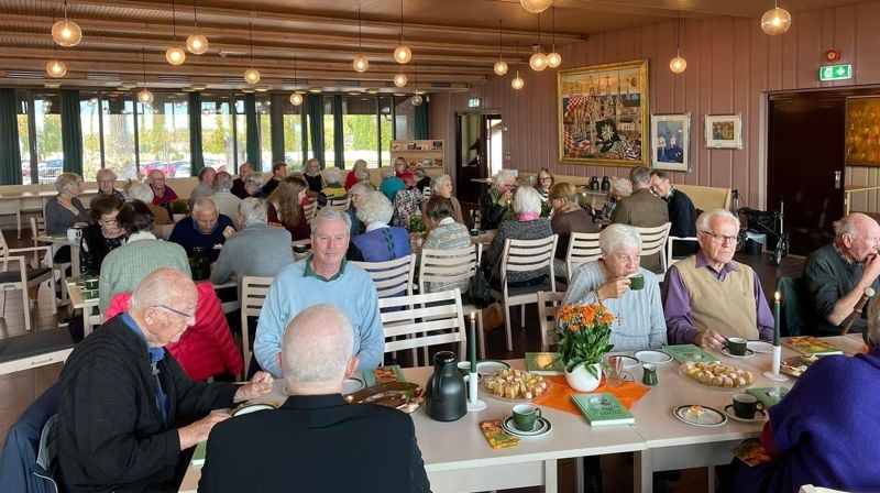 Velkommen til ONSDAGSTREFF 12. november kl. 11.30