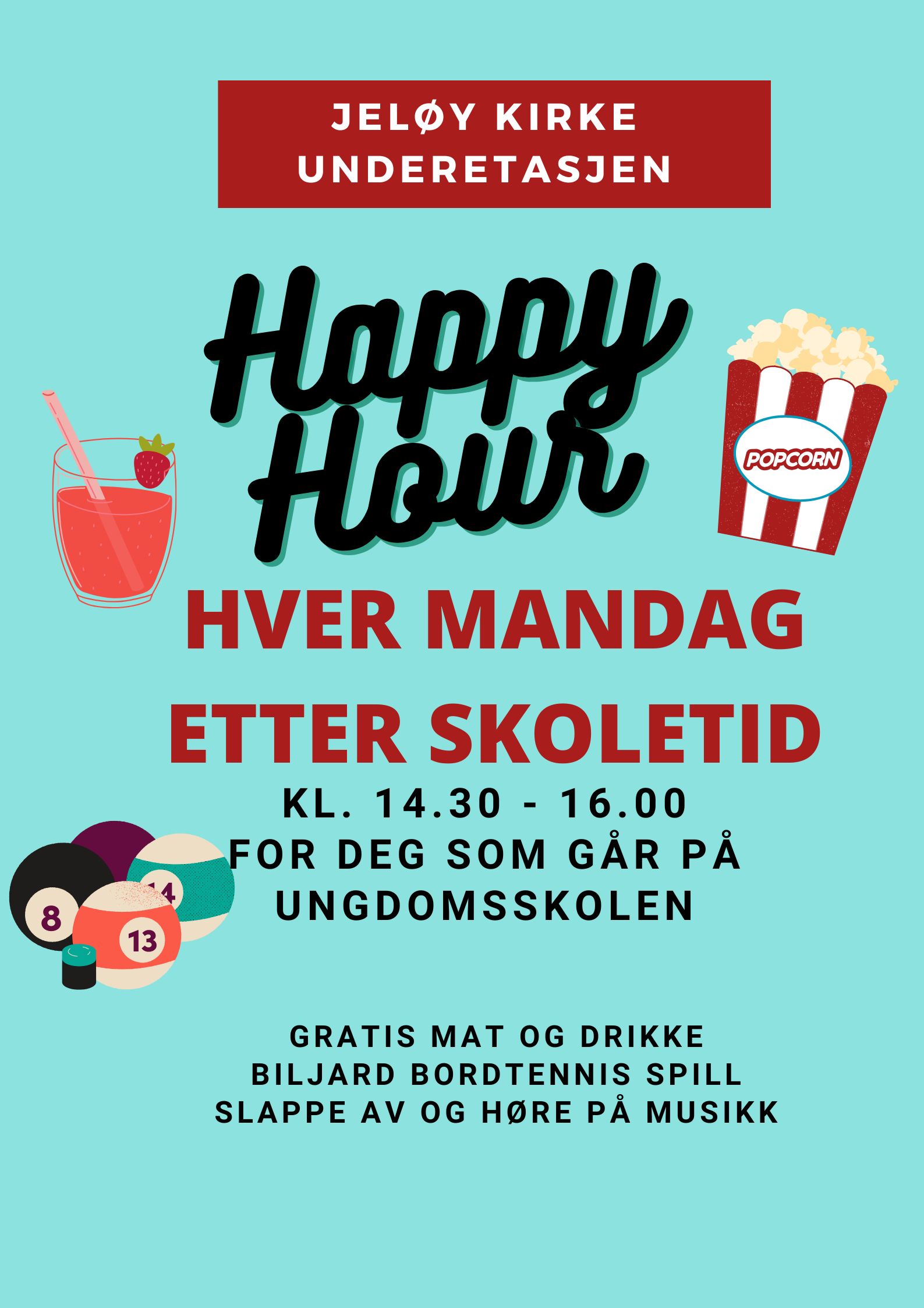 HAPPY HOUR er i full drift!