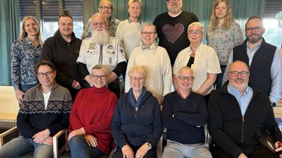 Her er menighetsrådet i Jeløy menighet 2023-27