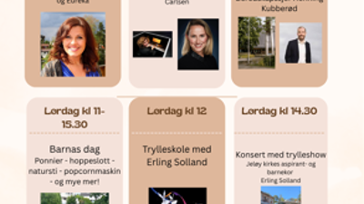 En av årets store begivenheter i Jeløy kirke skjer nå; Jeløykirkens dager!