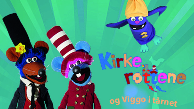 Kirkerottene kommer til Jeløy kirke tirsdag 5. september!