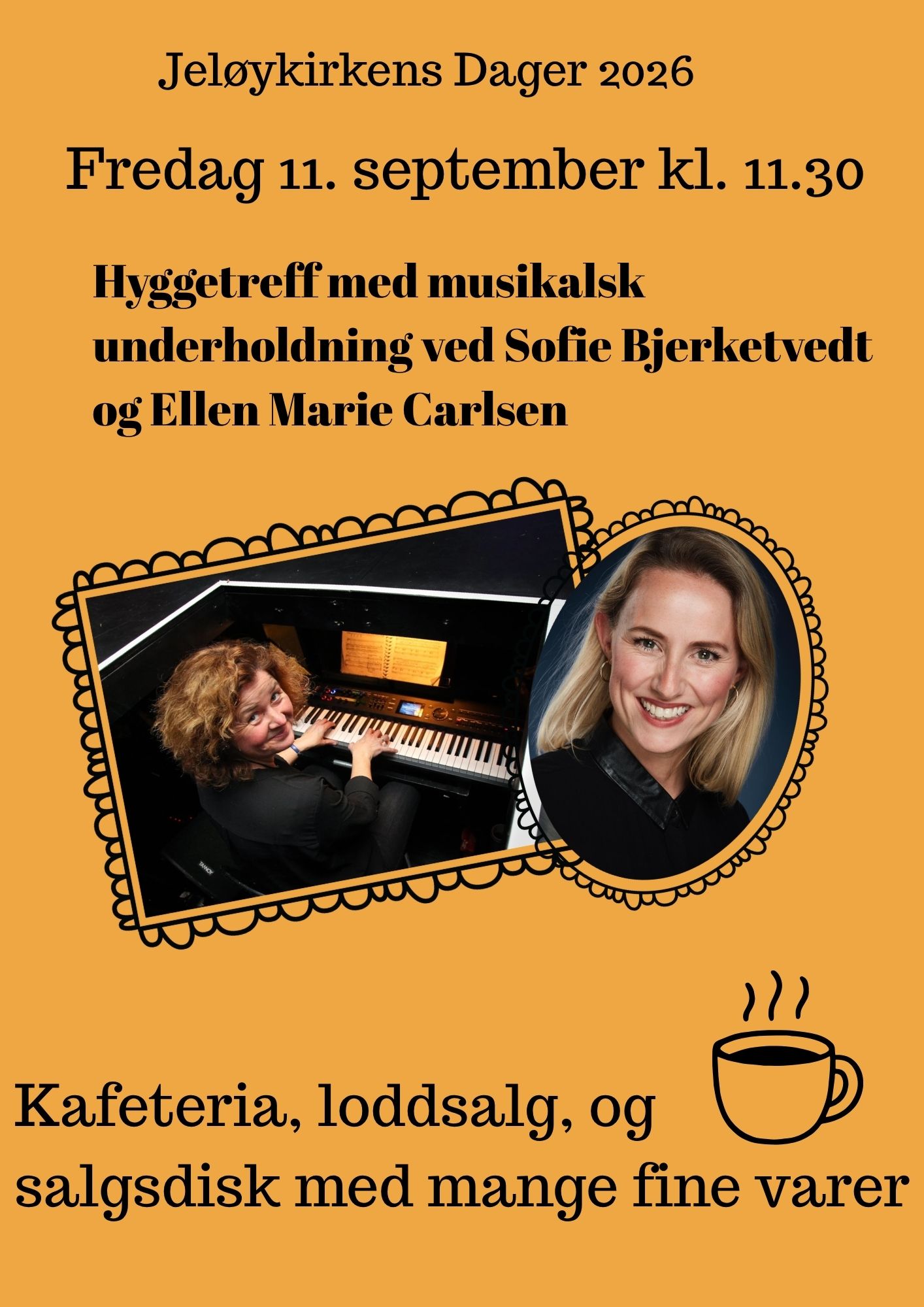 Fredag 11. sept. kl. 11.30-14