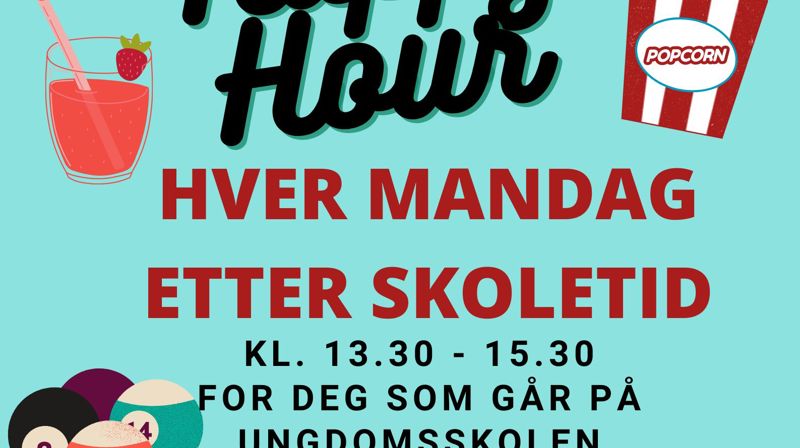 Happy Hour må dessverre ha en midlertidig pause...