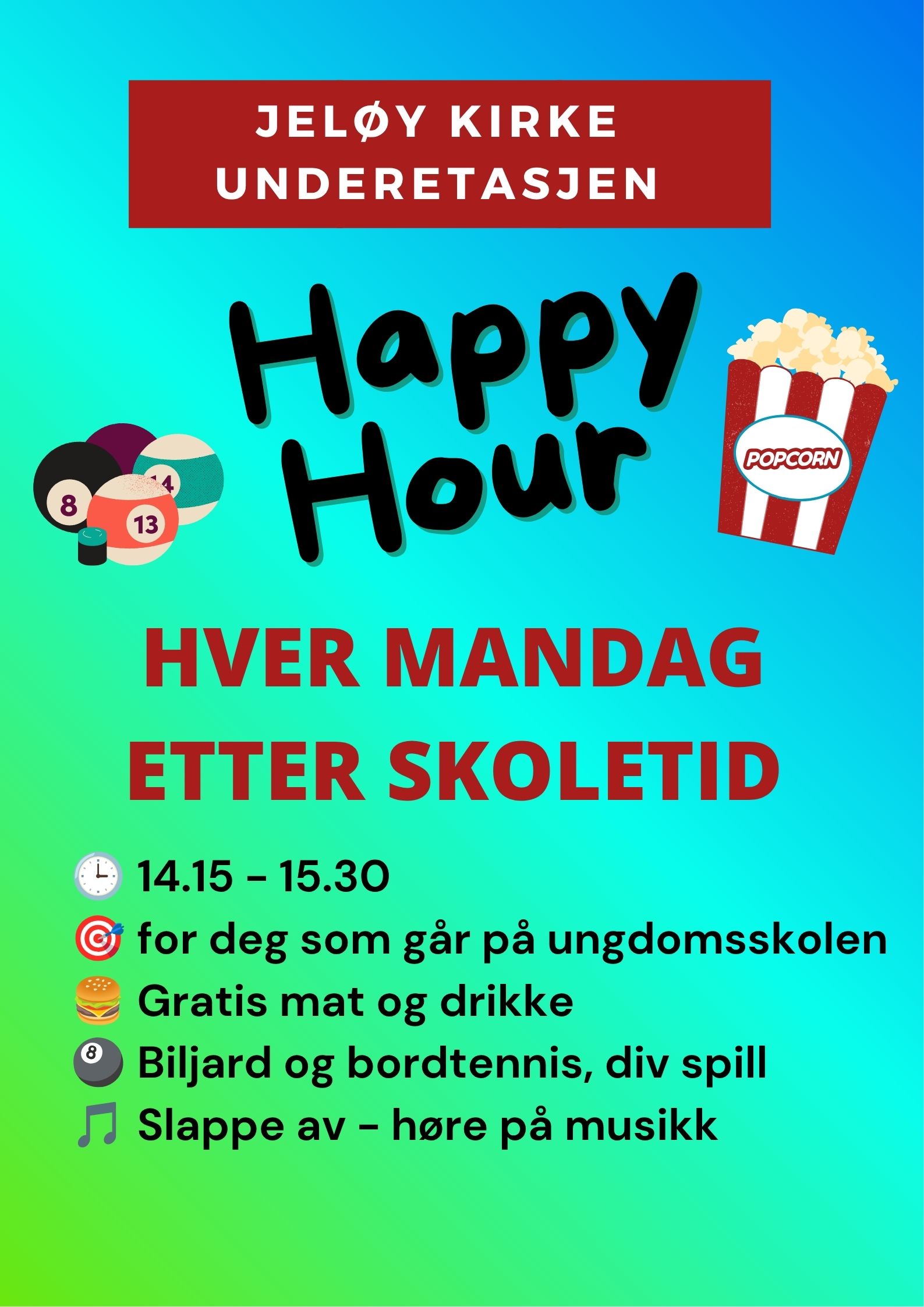 HAPPY HOUR er i full gang- Velkommen!
