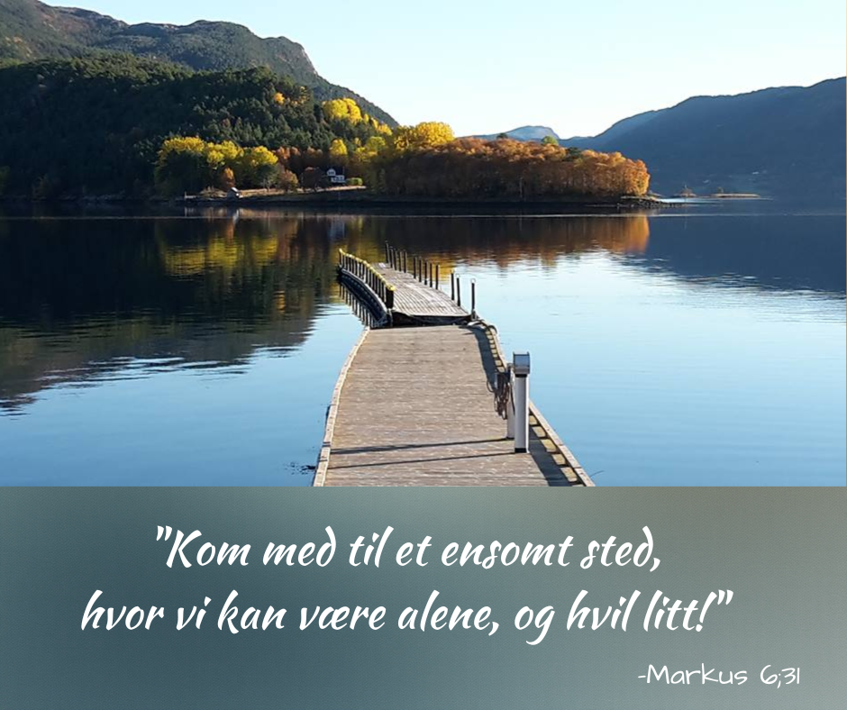 Stille dag -En smak av retreat