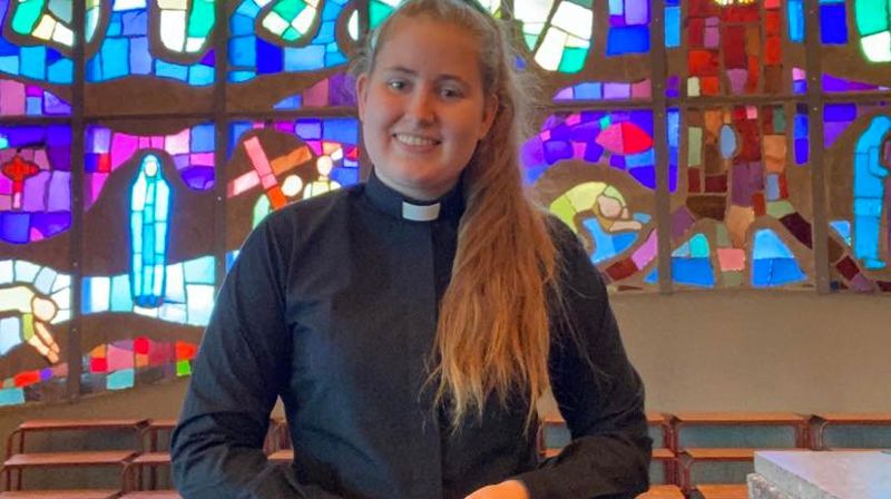 Mia Cecilie Welten blir Jeløy kirkes nye kapellan!