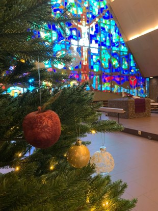 Julens gudstjenester i Jeløy kirke