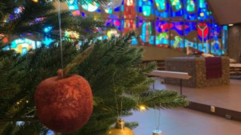 Julens gudstjenester i Jeløy kirke