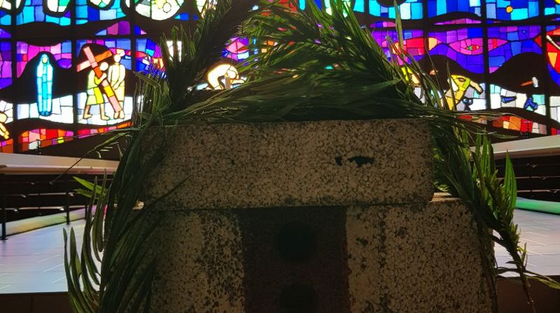 Velkommen til kirken i påskehøytiden!