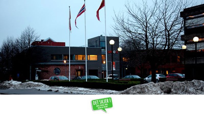 Arena - Moss kirke- og kultursenter