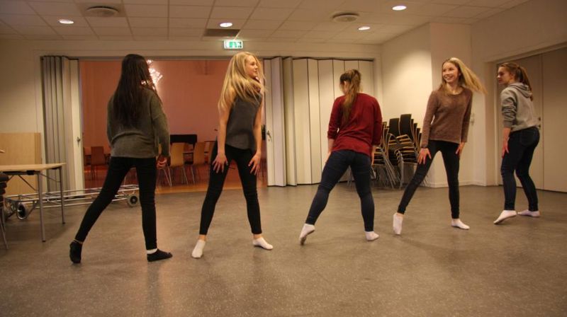 Aktiviteter for unge mellom 15 og 18 år