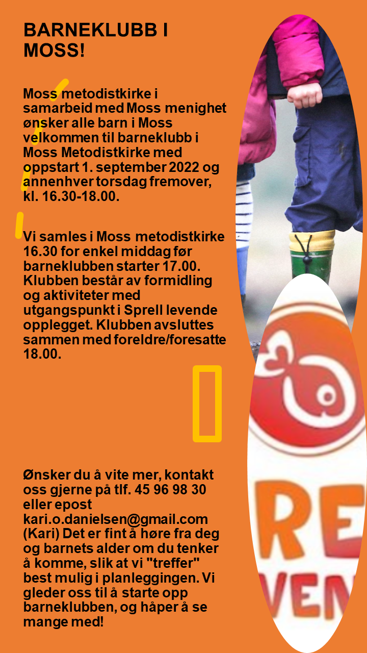 Moss barneklubb - nytt opplegg for barn