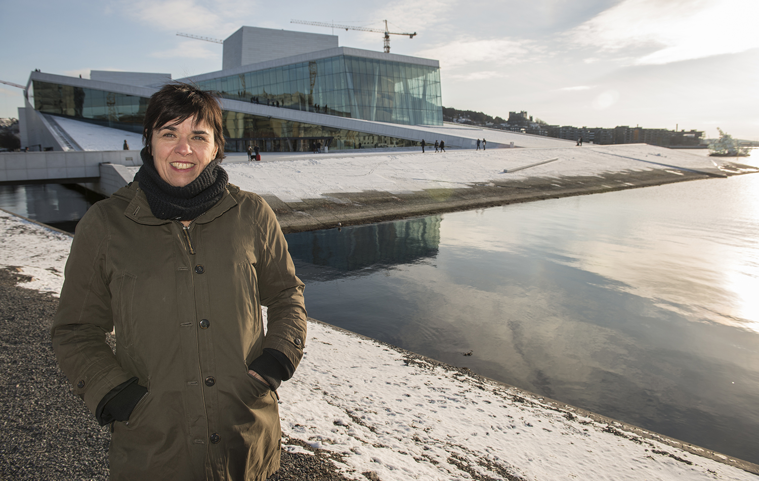 Hele verden i Moss kirke