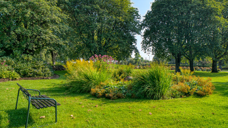 Gravferd og Gravplasser i Moss kommune