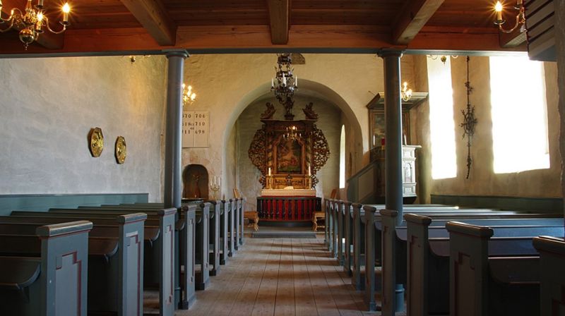 Stille fredsbønn