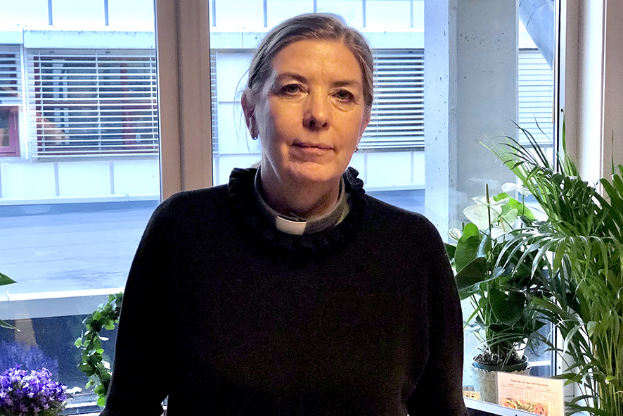 Møt Eva, Nesoddens nye prest