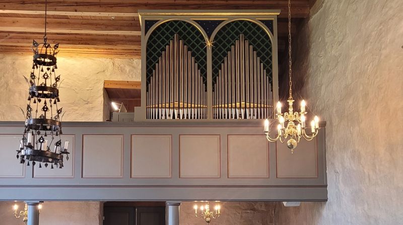 Nytt orgel i Nesodden kirke