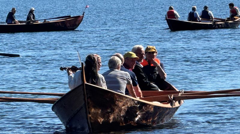 Tilbakeblikk - Roferd og gjestebud