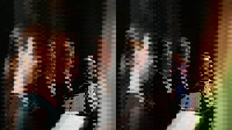 Solistkoret Ung og dirigent Timothy Ferguson: Mot jul