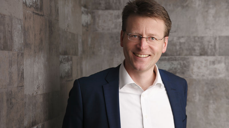 Ny kirkeverge tilsatt