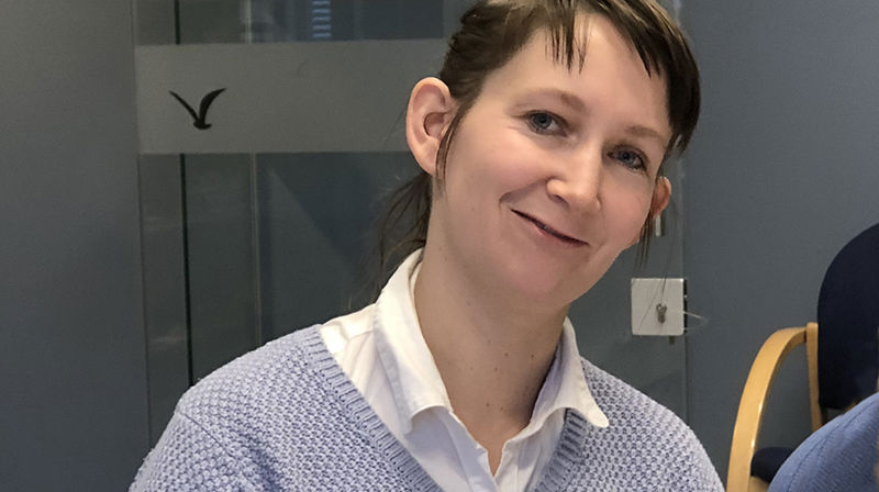 Kapellan Kristin er tilbake!