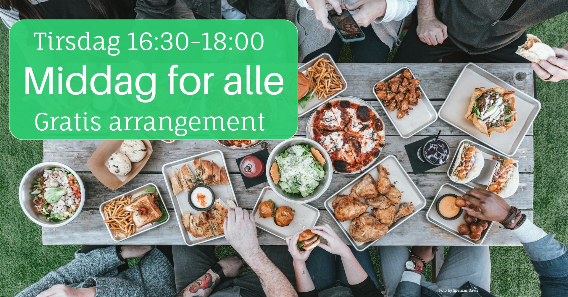 Middag for alle i Nesodden menighetshus