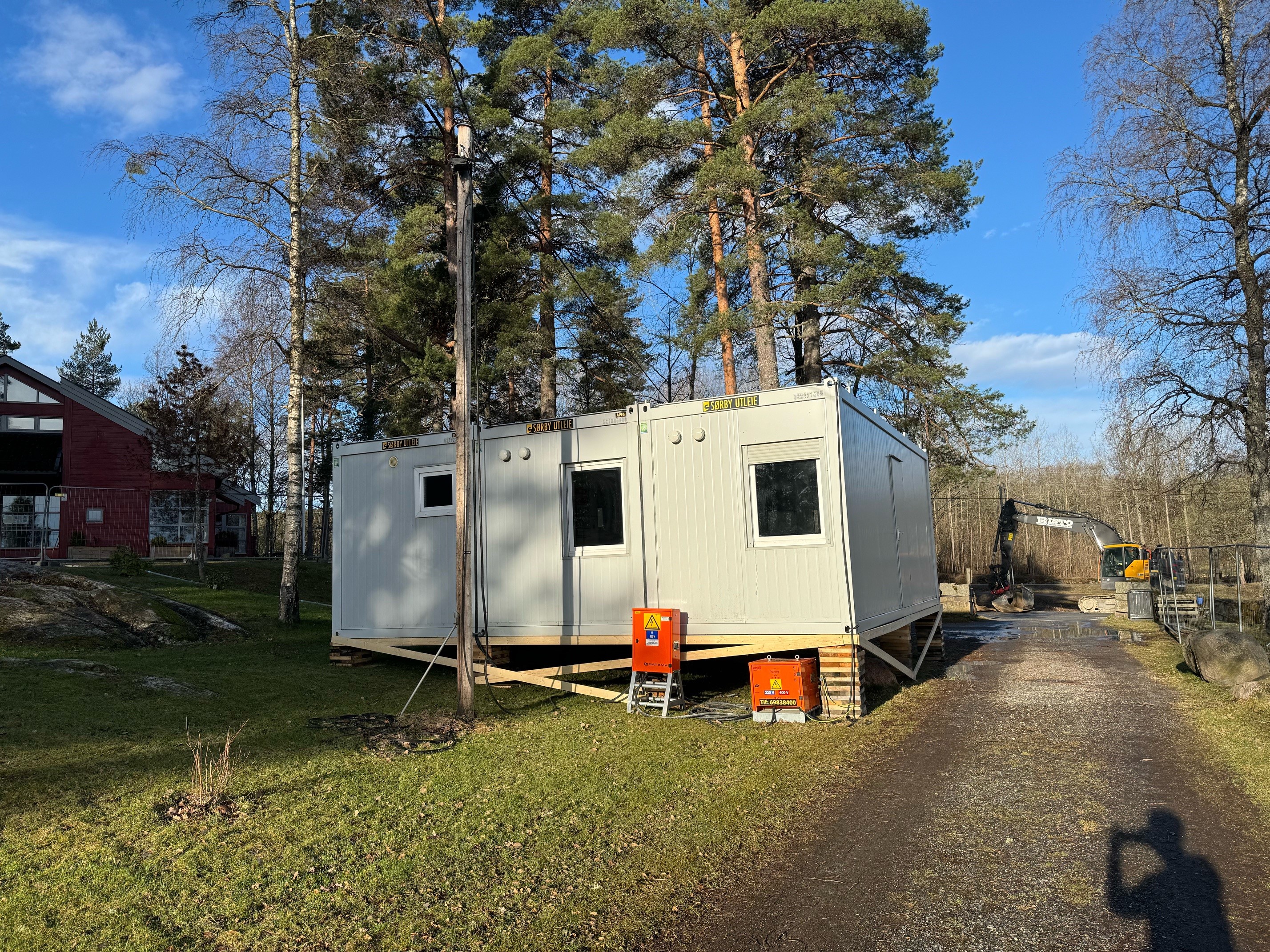 Bygging av nytt bårerom