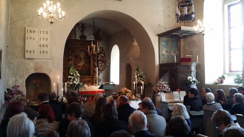 Hvor kan seremonien foregå?