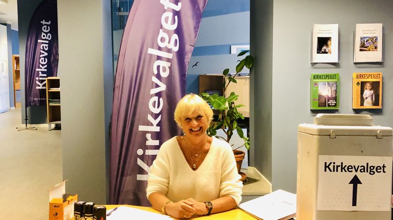 Her avgir du din stemme i kirkevalget