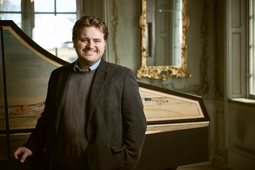 Nikolai skal presentere den unge Bach