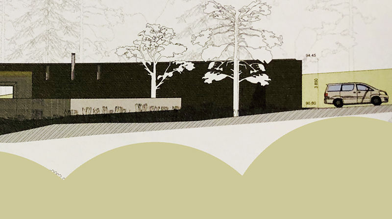 Snart blir det nytt bårehus ved Nesodden kirke – se hvordan det blir seende ut