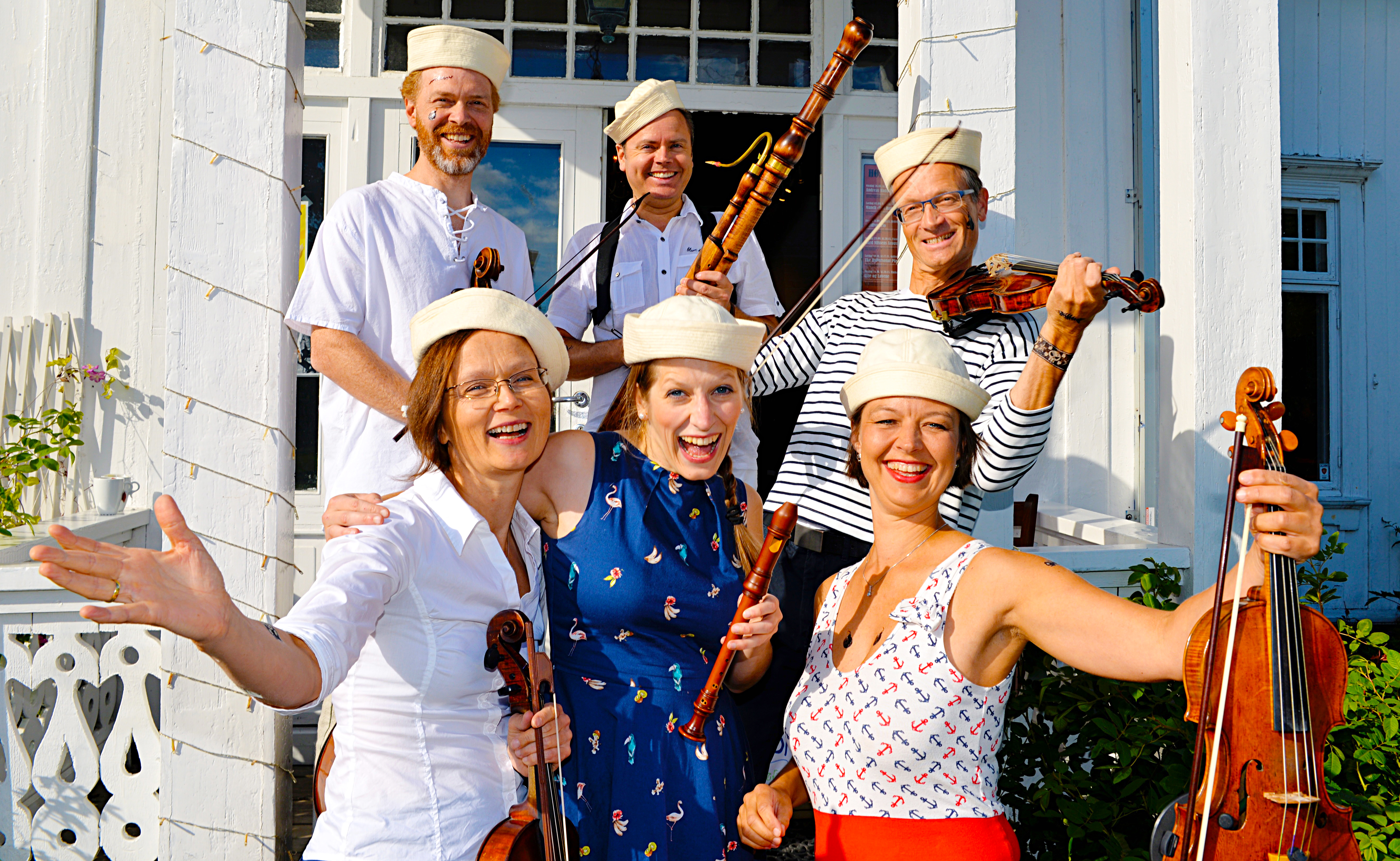 Hør hvordan det gikk da av europeiske klanger blandet seg med indianernes musikk