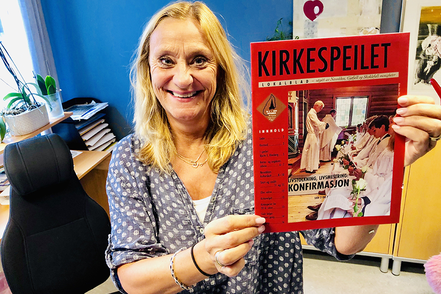 Fikk du ikke høstens utgave av Kirkespeilet i postkassa?