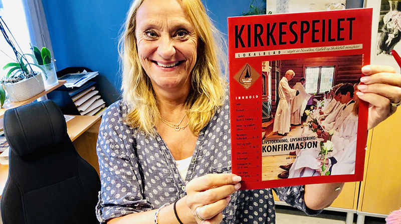 Fikk du ikke høstens utgave av Kirkespeilet i postkassa?