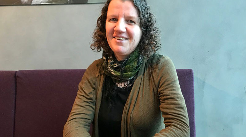 Vi tar farvel med kapellan Elisabeth