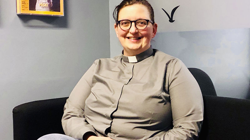 Frøydis er ny kapellan: – Jeg likte meg med en gang jeg kom inn døra her