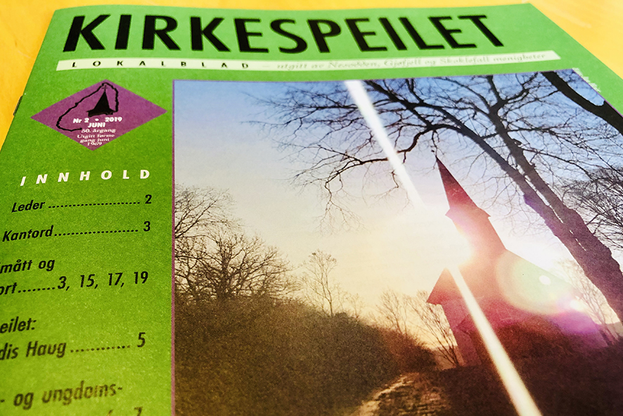 Menighetsbladet: Kirkespeilet