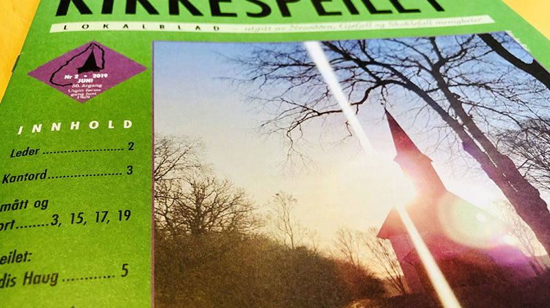 Menighetsbladet: Kirkespeilet