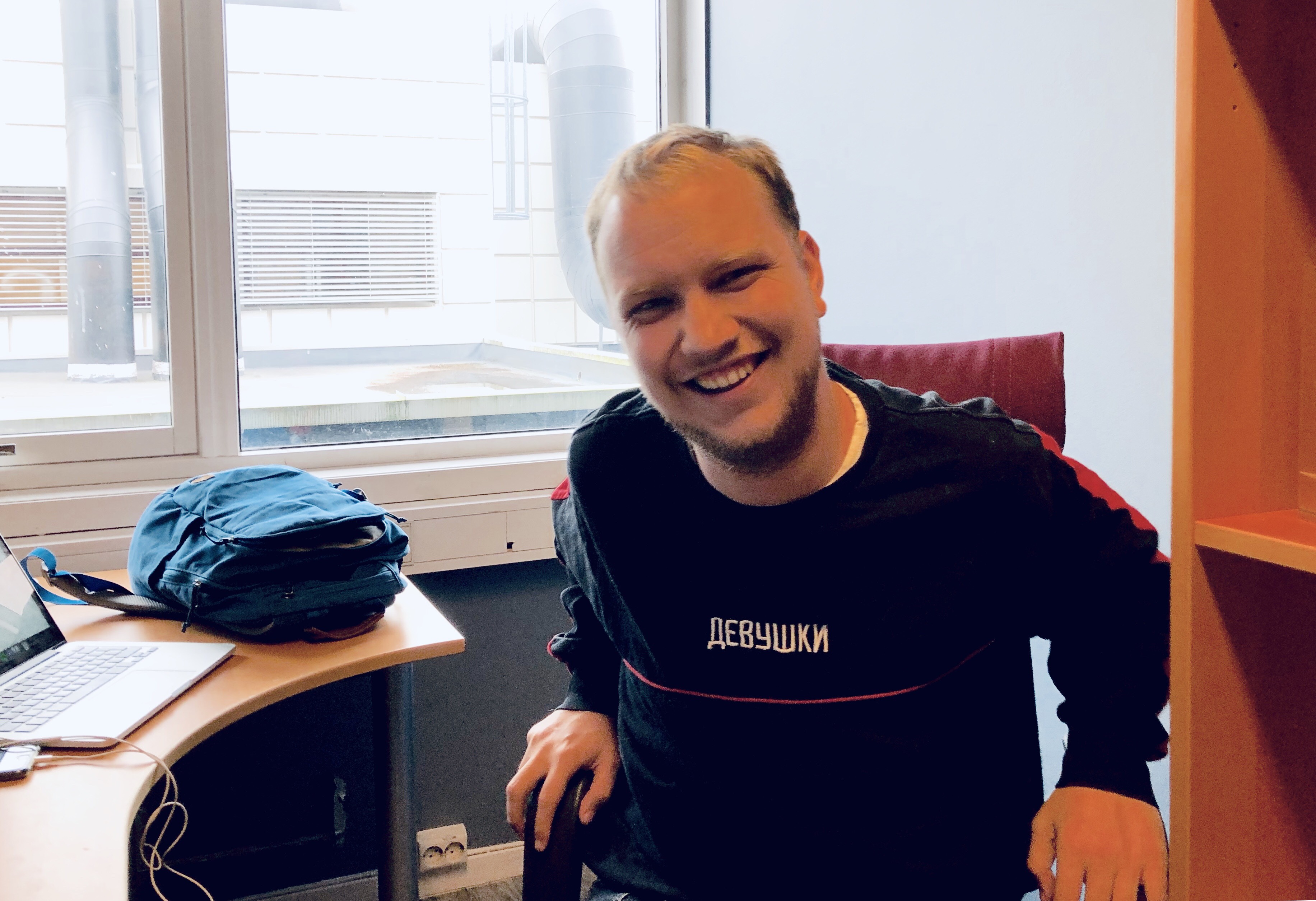 Bjarte skal få ungdommen til å jette til kirken