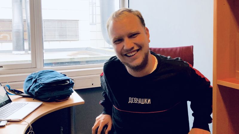 Bjarte skal få ungdommen til å jette til kirken