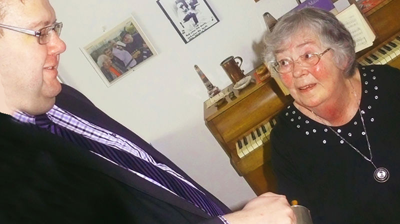 Prostidiakonen: Trenger du hjelp? Kan du hjelpe?