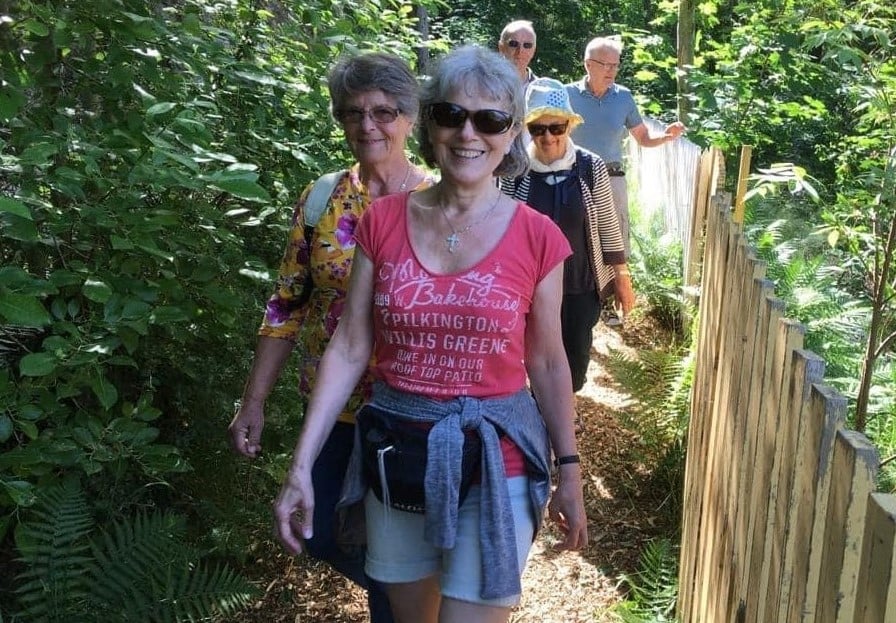 Vil du bli med på tur?