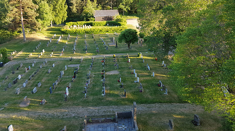 Se hvilke kunstnere gravvandringen skal gå til