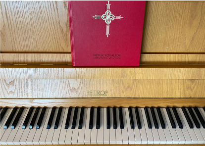 Spiller du piano?