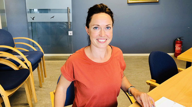 Her er Silje – nesoddungdommenes nye venn i kirken